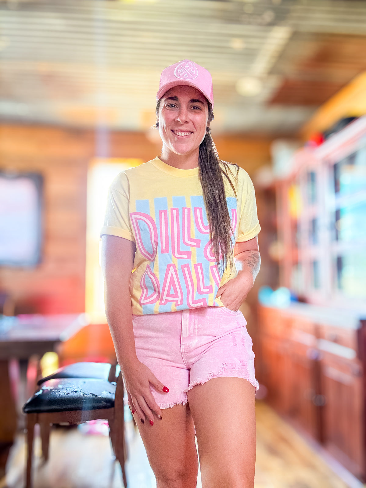 Dilly Dally tee