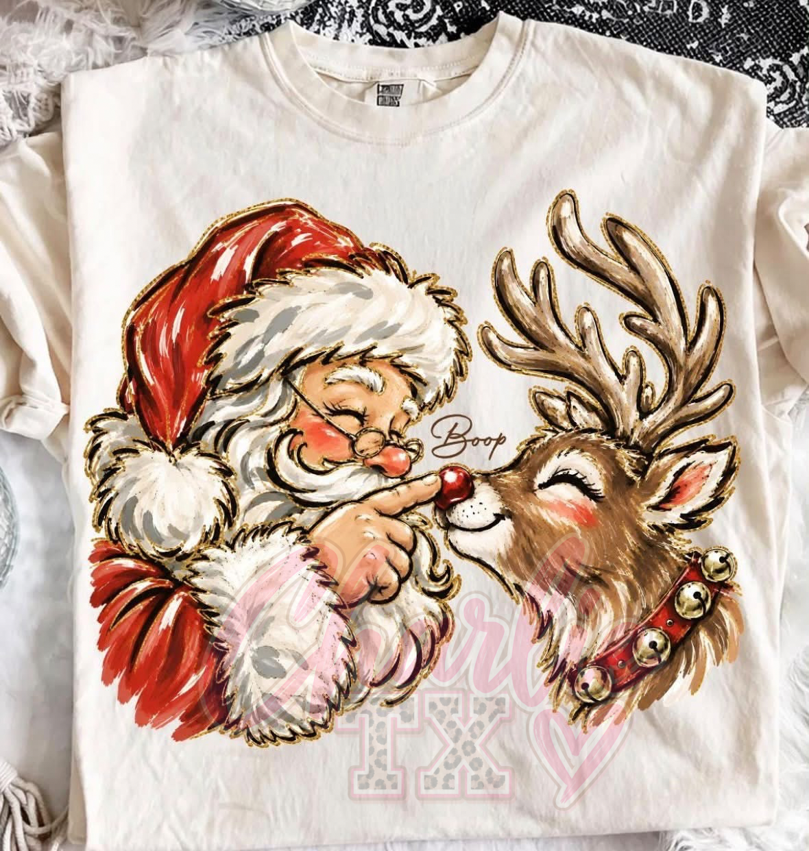 BOOP tee toddler long sleeve sleeve