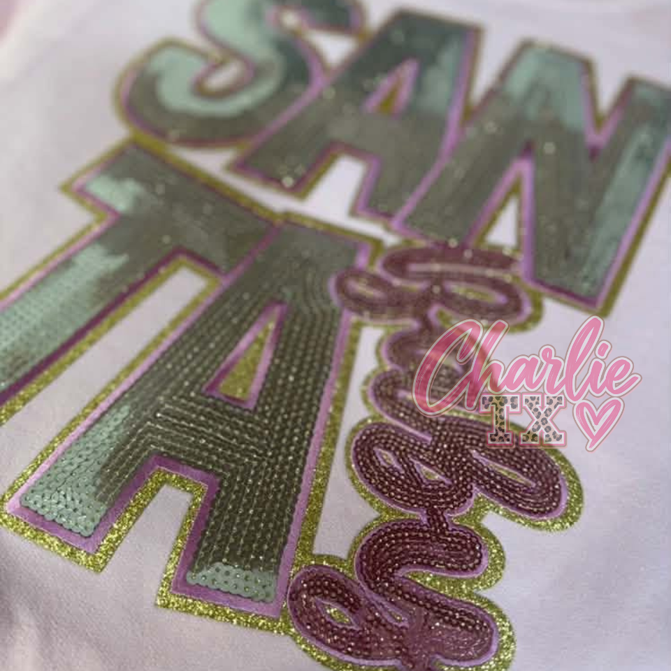 Sequin Sweatshirts