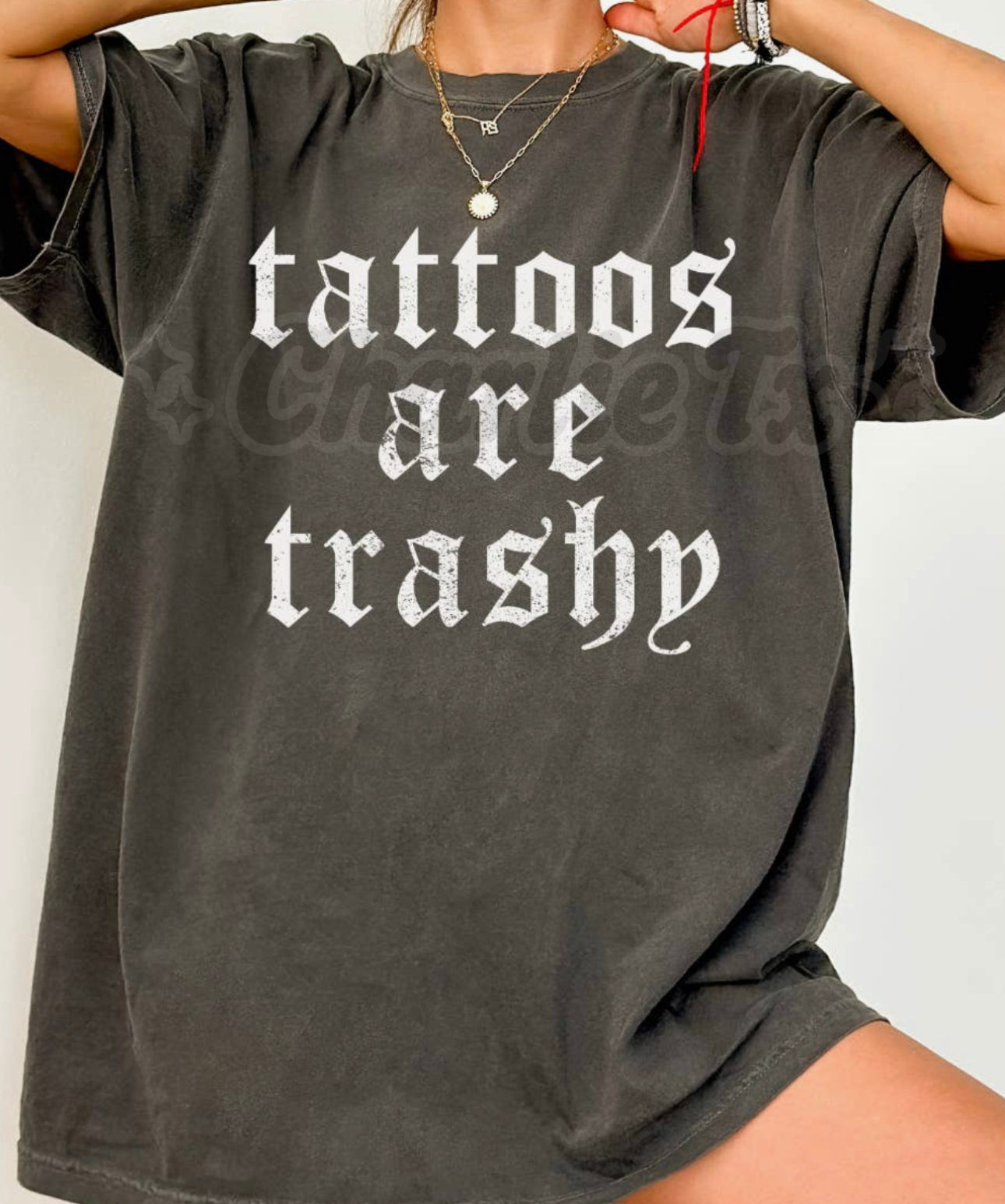 tattoos are trashy