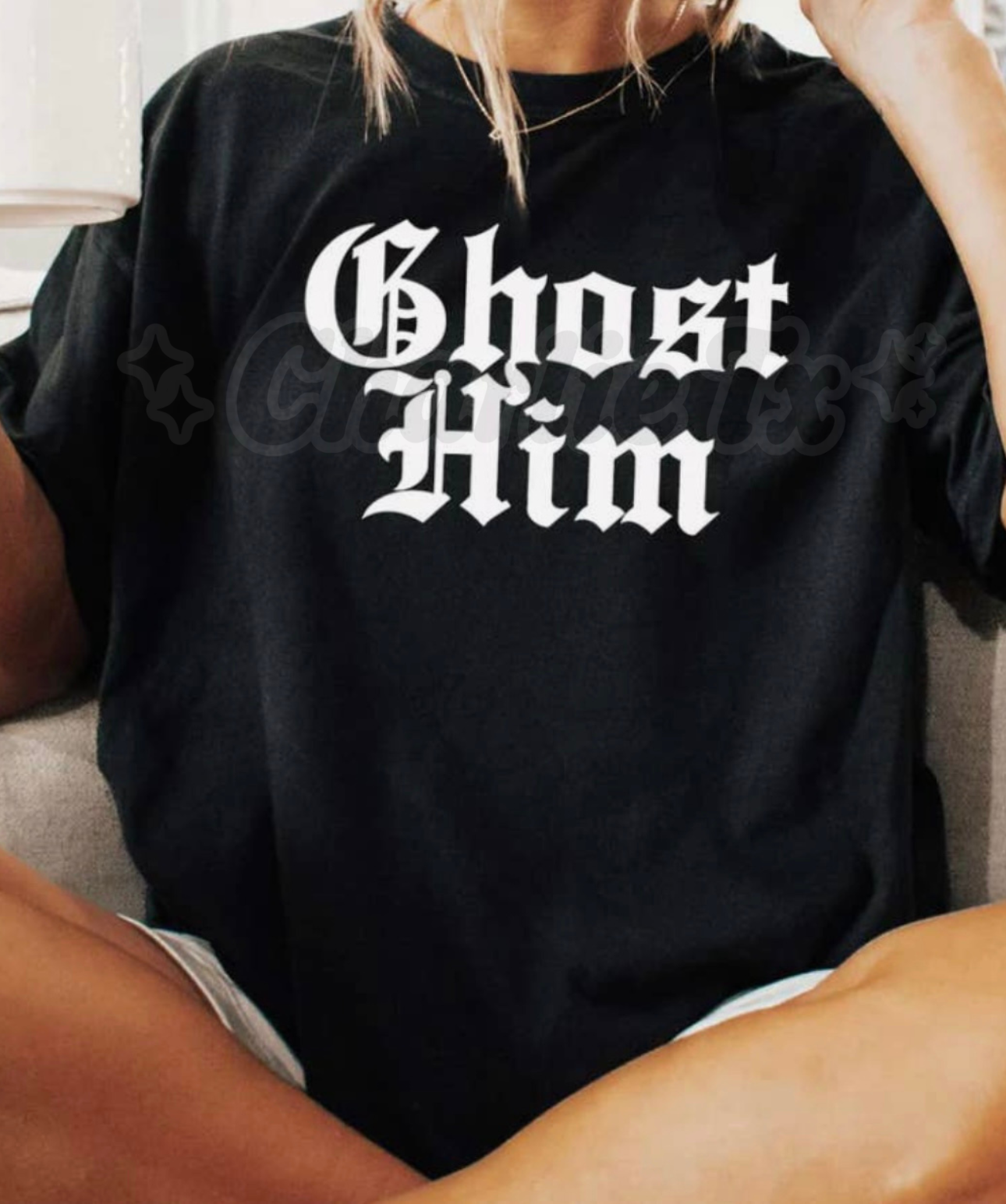 ghost him tee