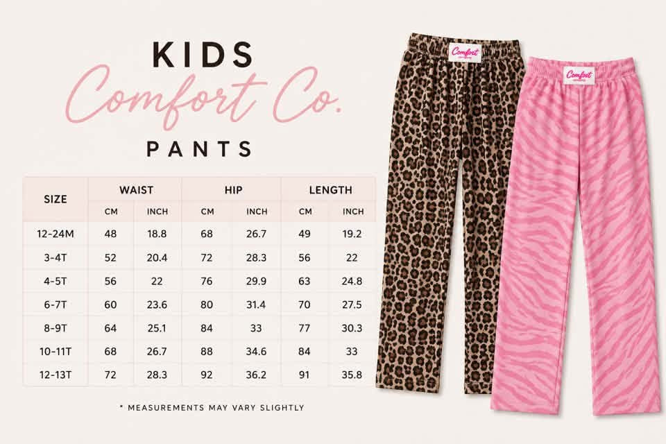 Retro Boo Pants