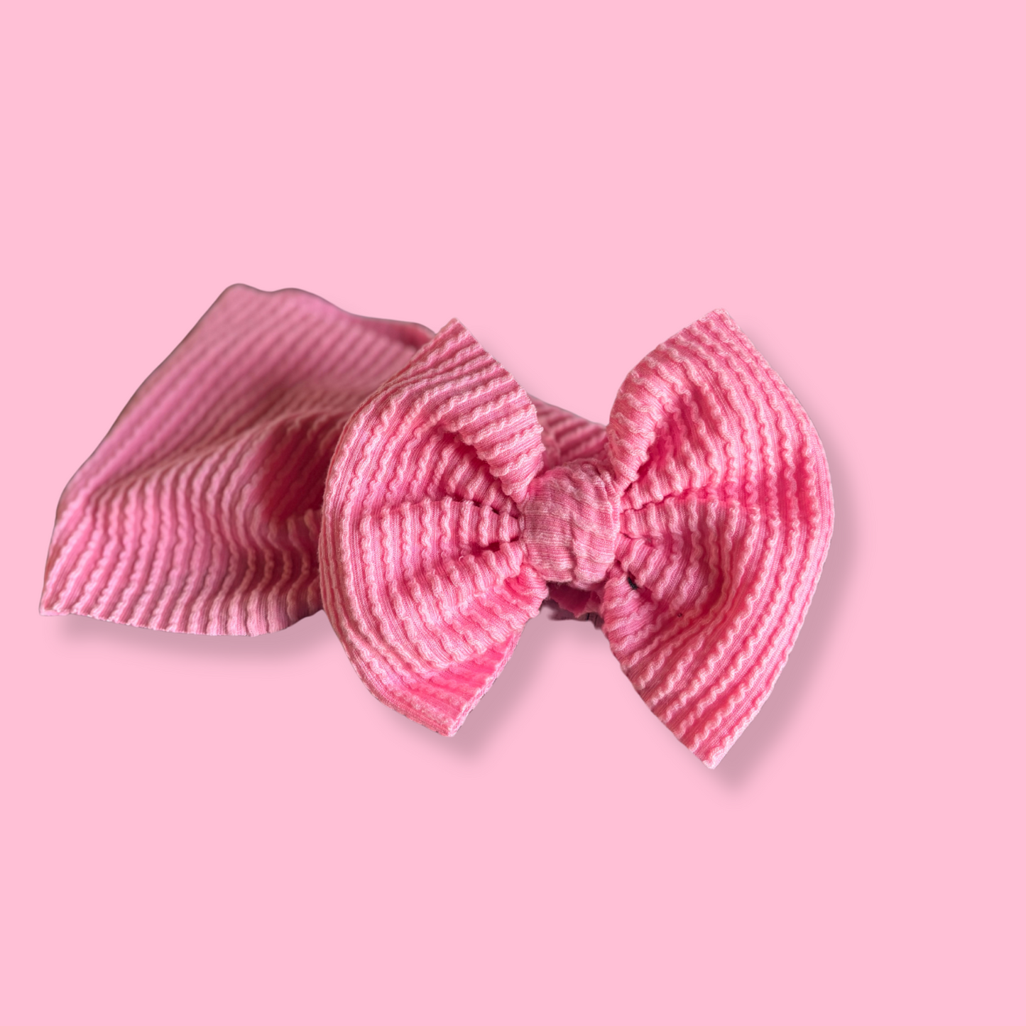 Pretty in Pink Classic Head Wrap
