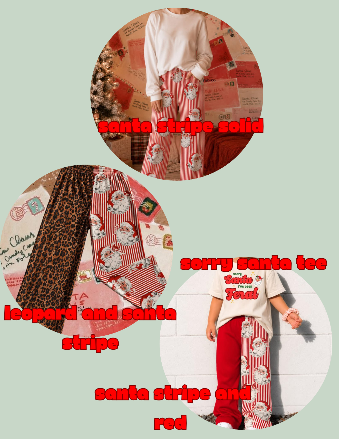 Santa Pants & Tee