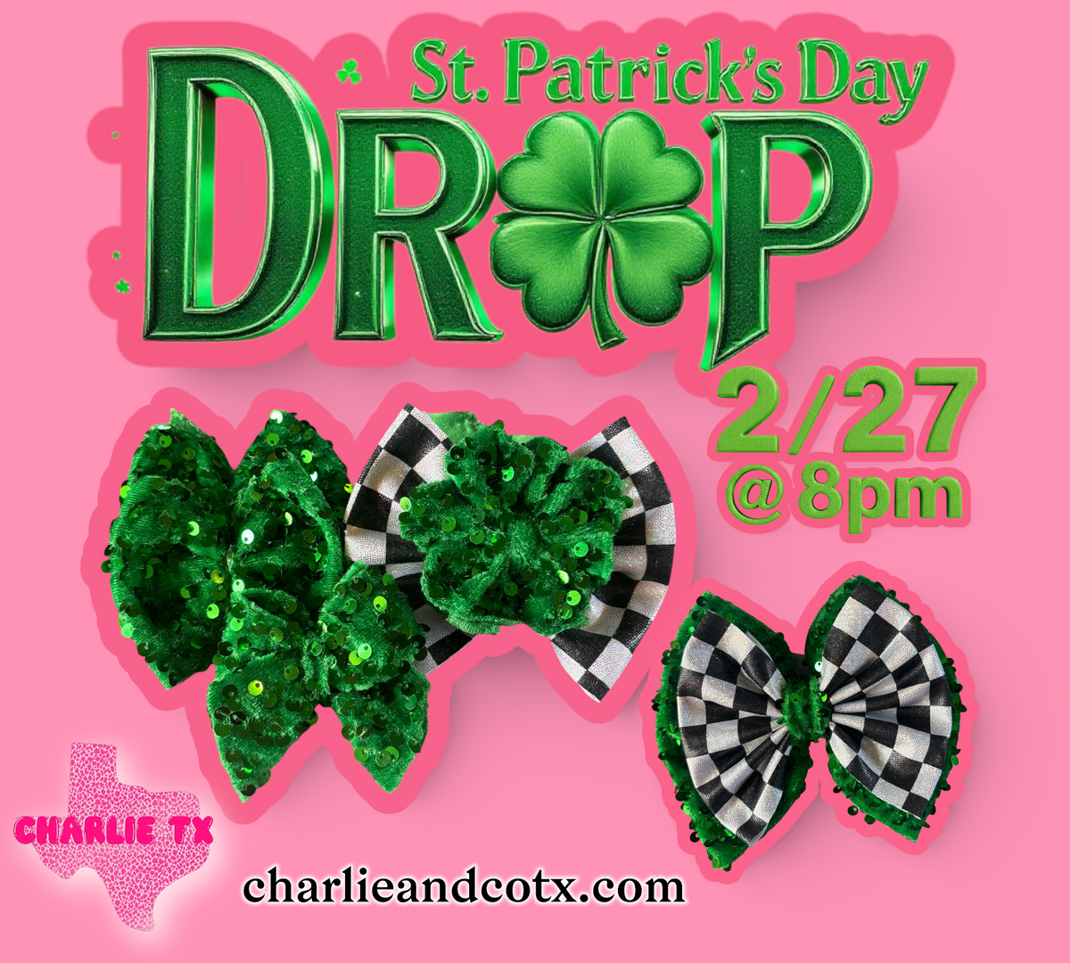 St. Patrick’s Day MINI Drop ☘️