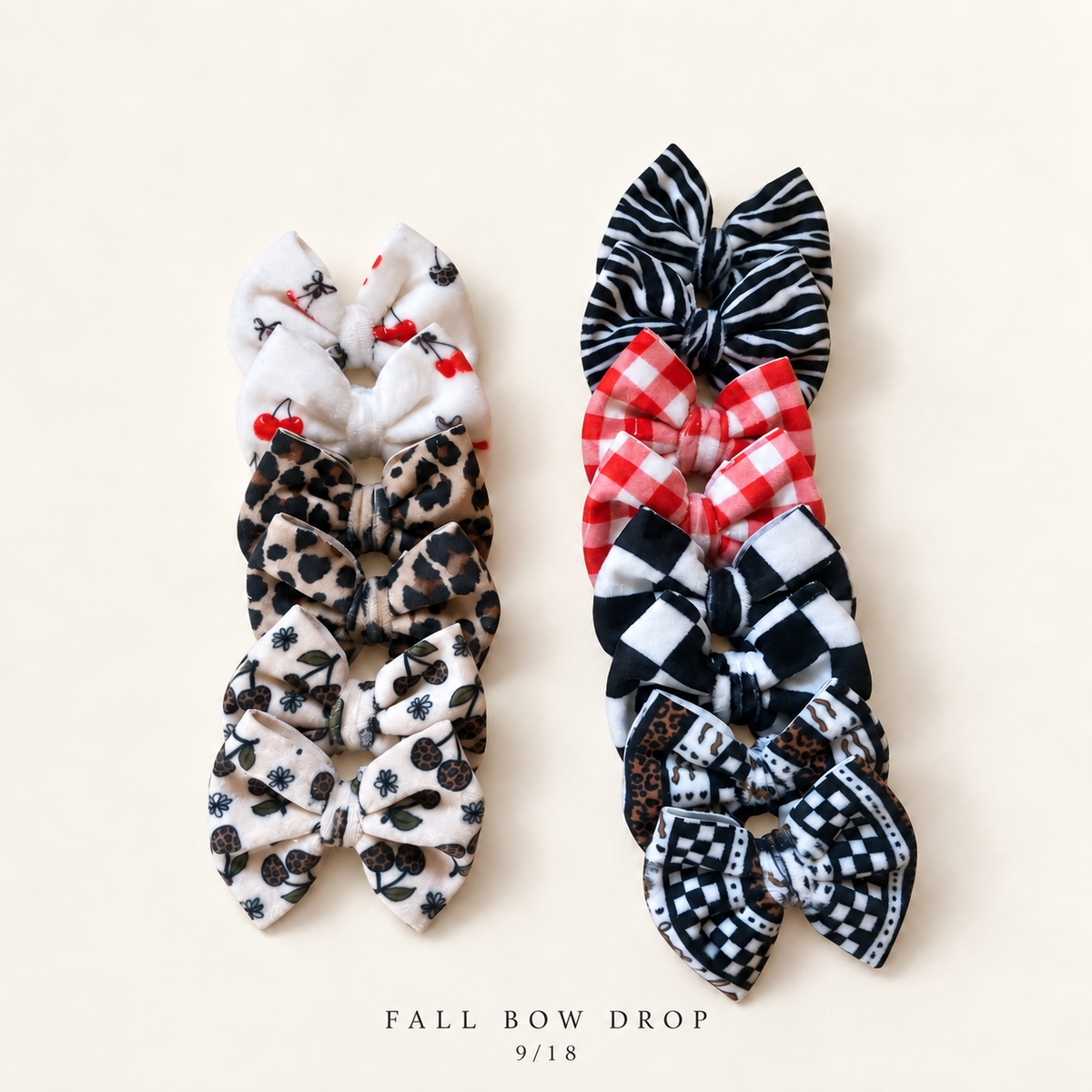 Fall Bow Drop 9/17
