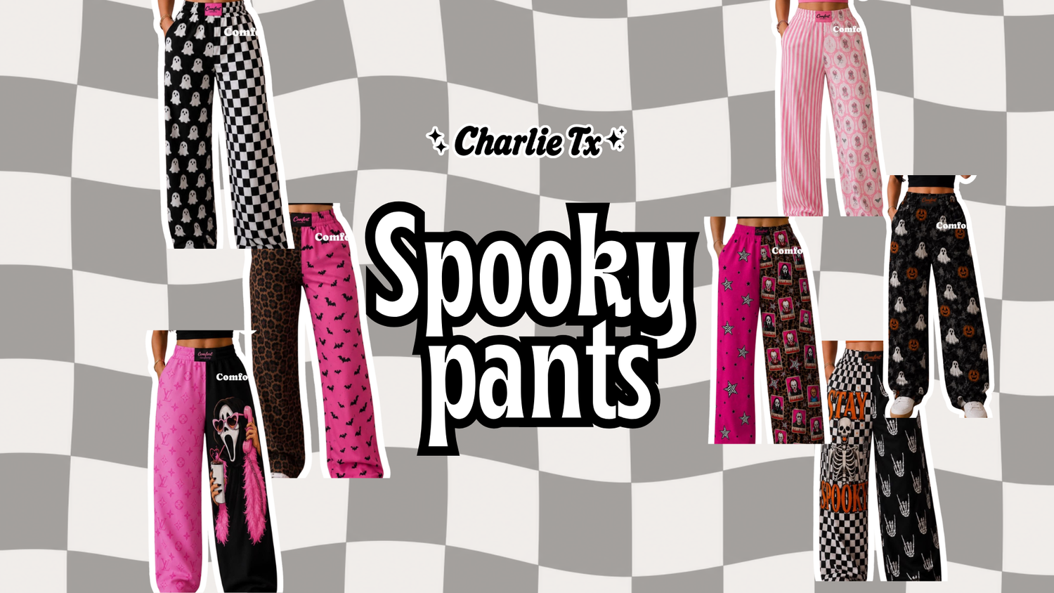 Spooky Pants
