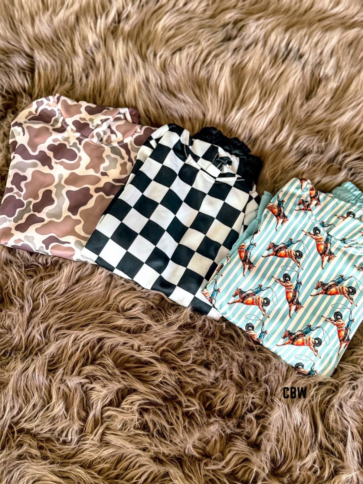 Cowpoke Bamboo Sets