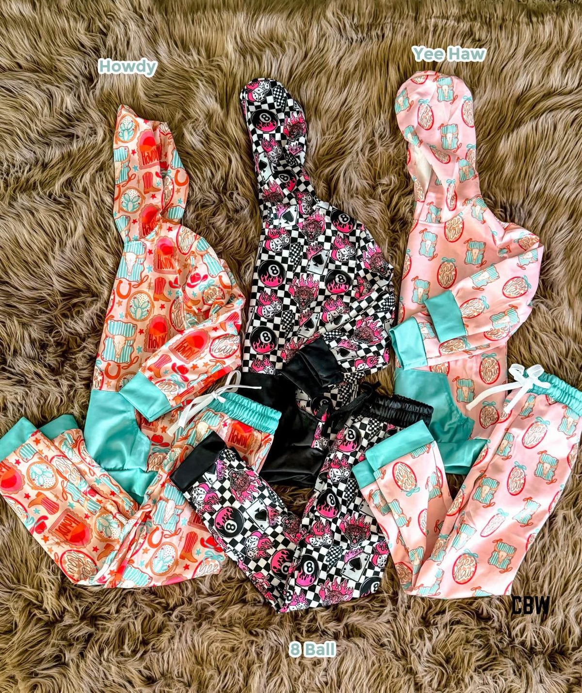 Cowpoke Bamboo Sets