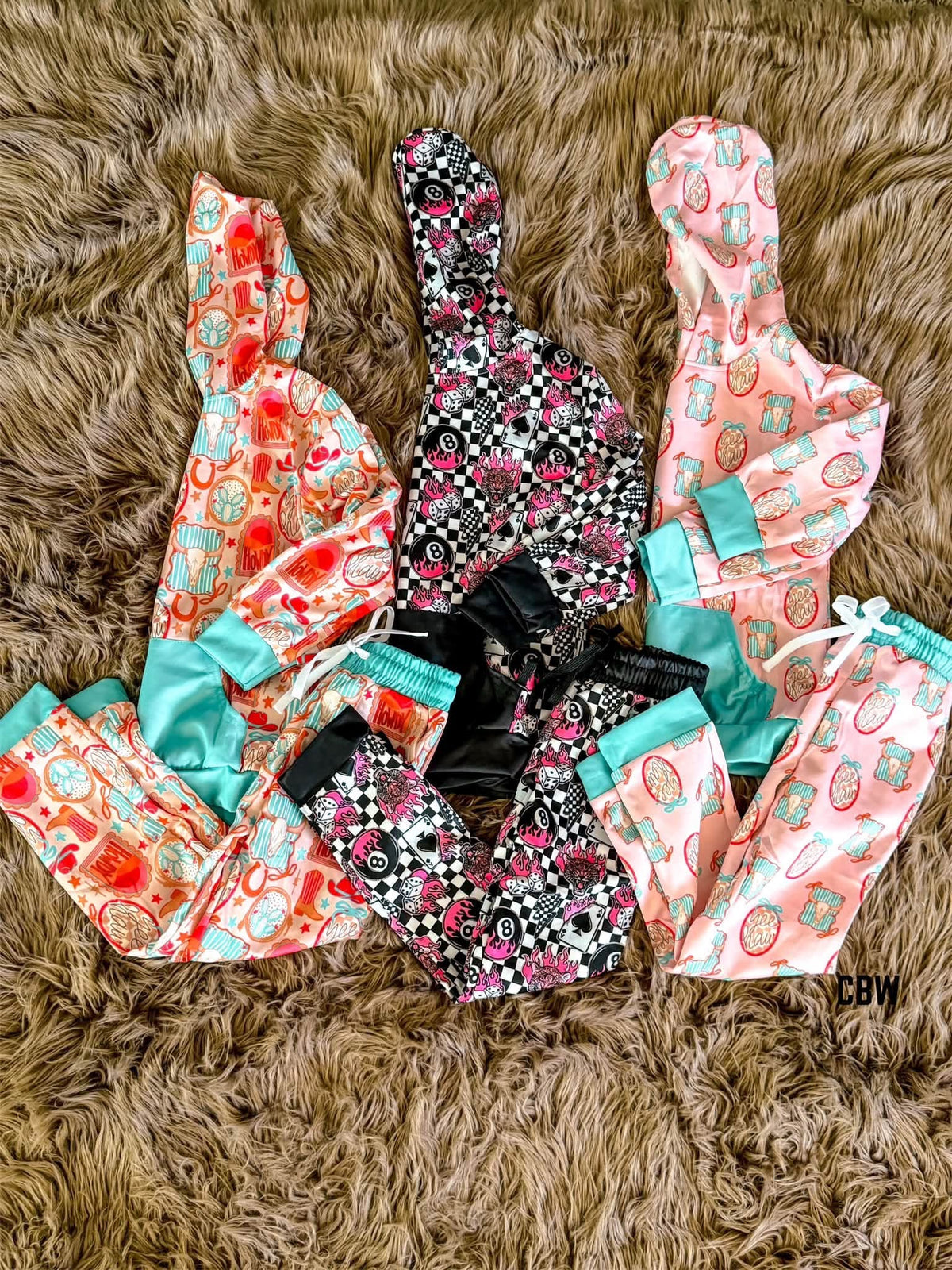 Cowpoke Bamboo Sets