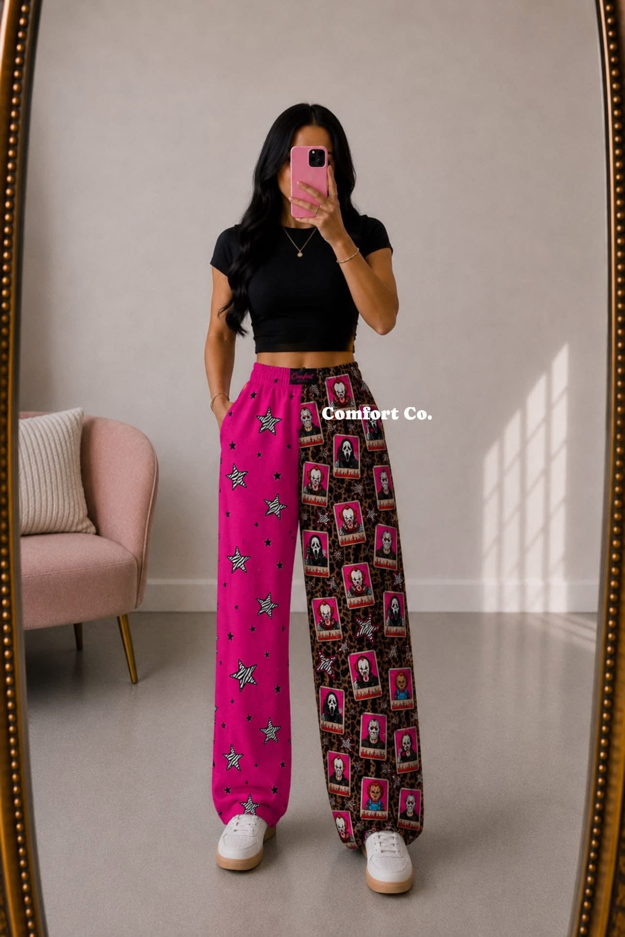 Horror Icons Pants