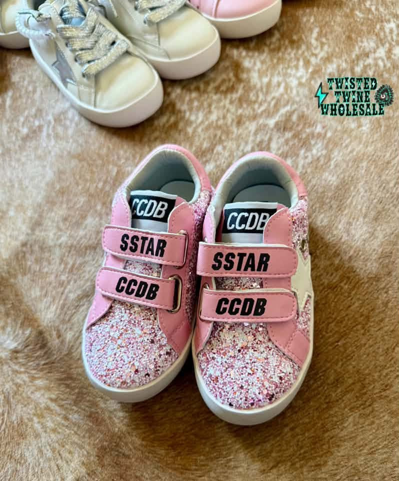 Girly Girl Star Sneakers #1