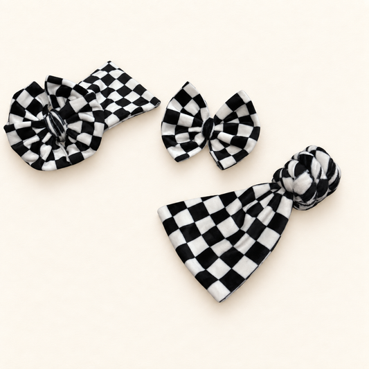 Checkered Cutie