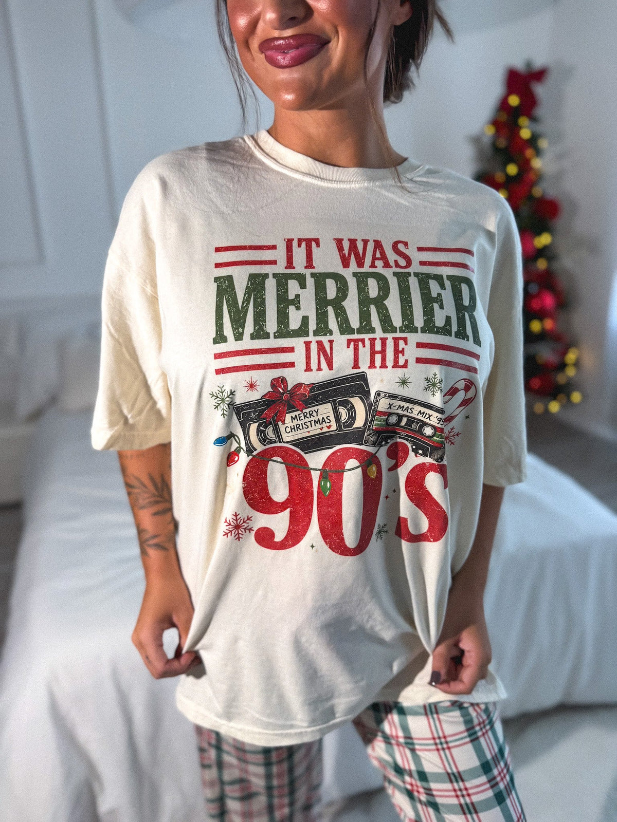 It was Merrier Tee On Ivory