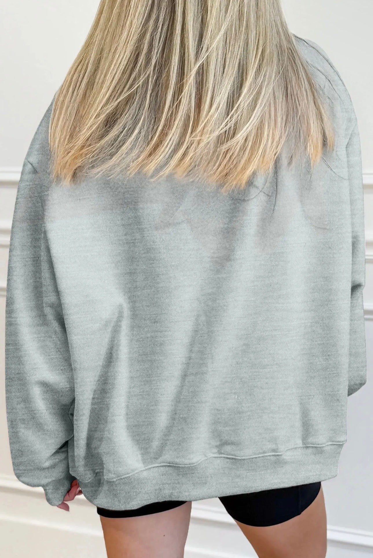 Mock Neck Duck Sweatshirt