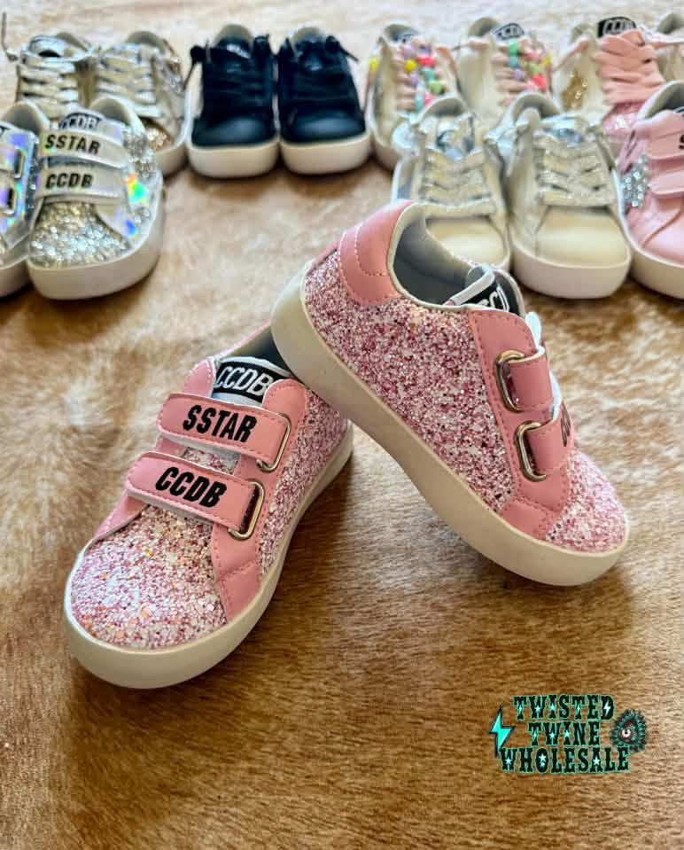 Girly Girl Star Sneakers #1