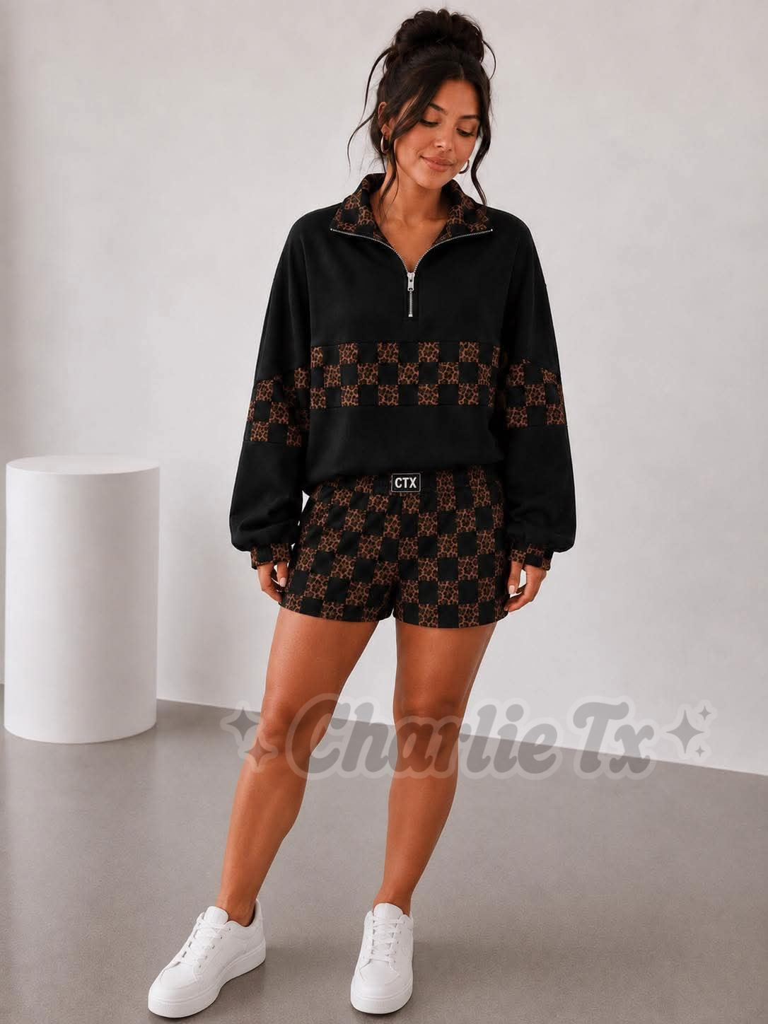 Wild & Cozy FULL PRINT SHORTS ADULT