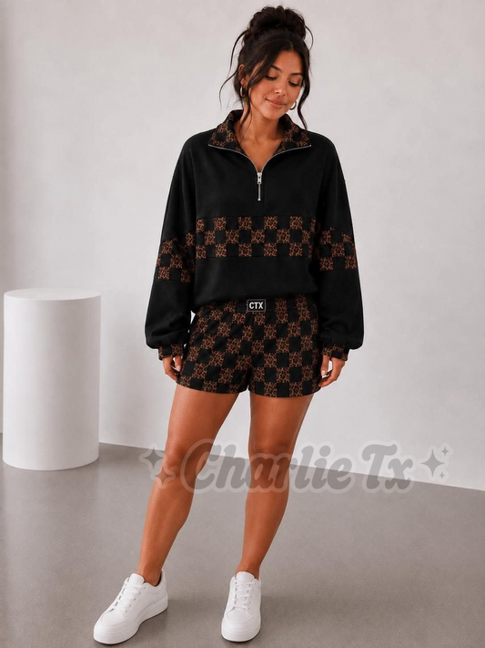 Wild & Cozy FULL PRINT SHORTS ADULT