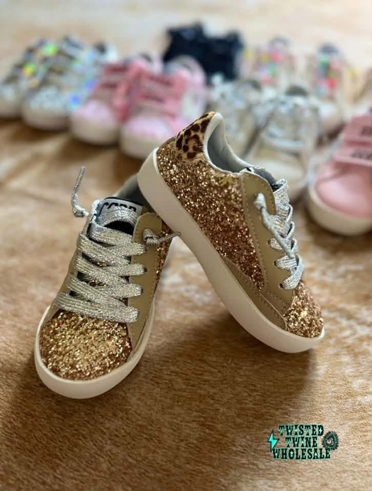 Girly Girl Star Sneakers #6