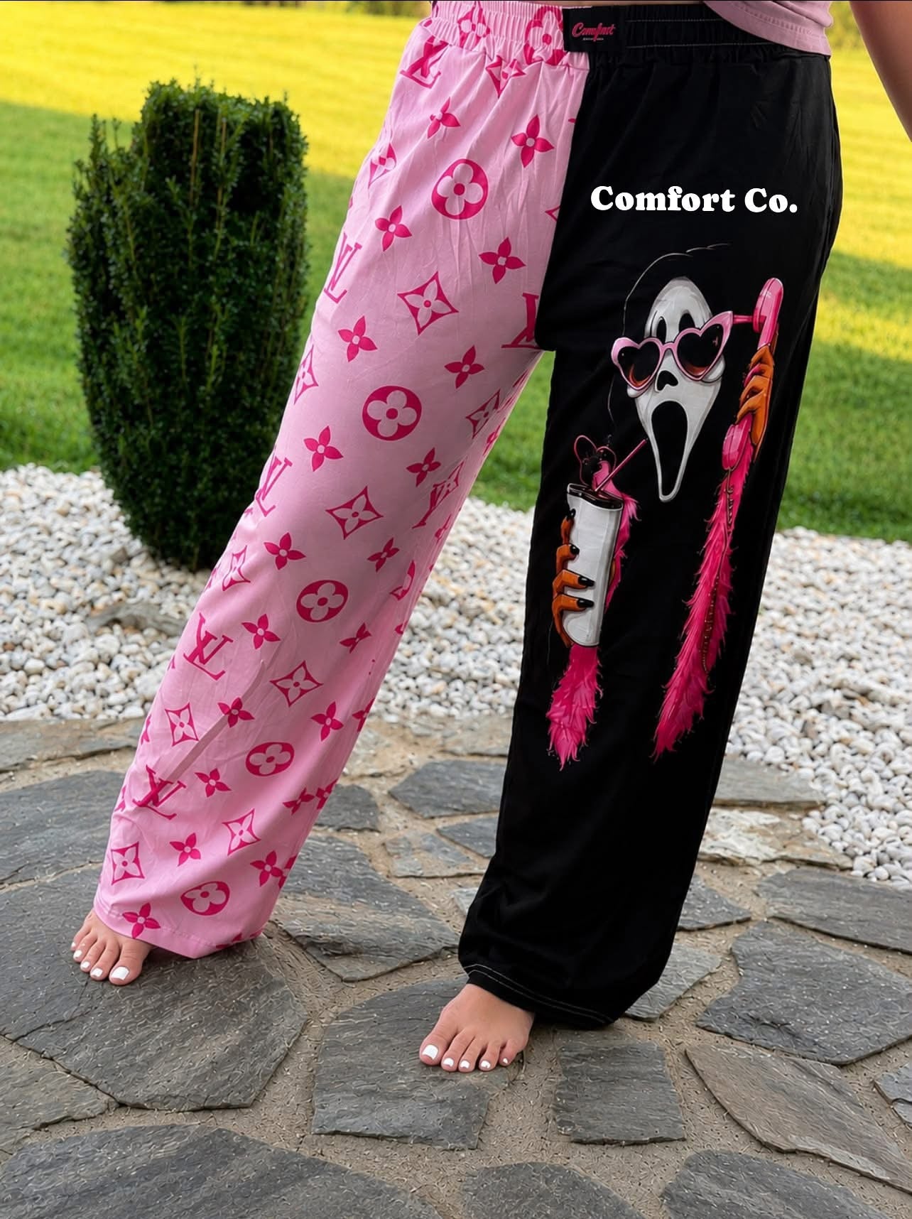 Scream Halloween Pants