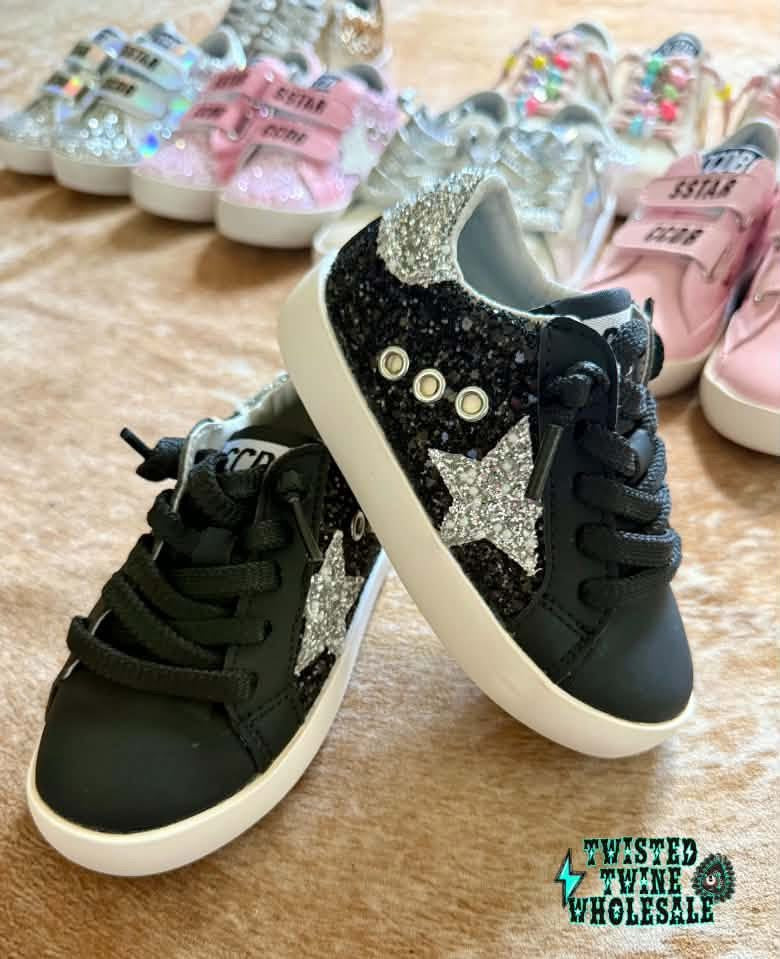 Girly Girl Star Sneakers #4