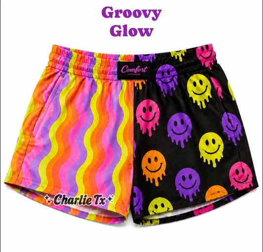 Groovy Glow Shorts