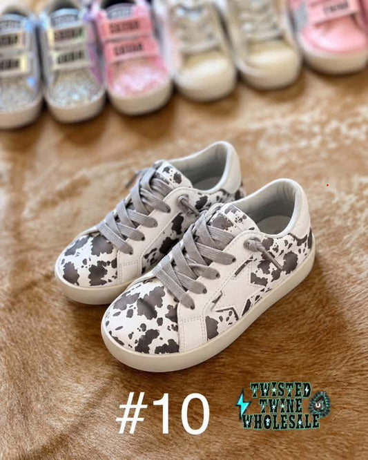 Girly Girl Star Sneakers #10