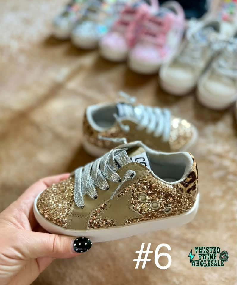 Girly Girl Star Sneakers #6