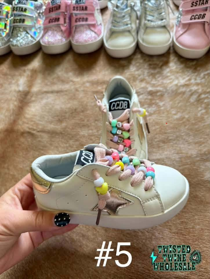 Girly Girl Star Sneakers #5