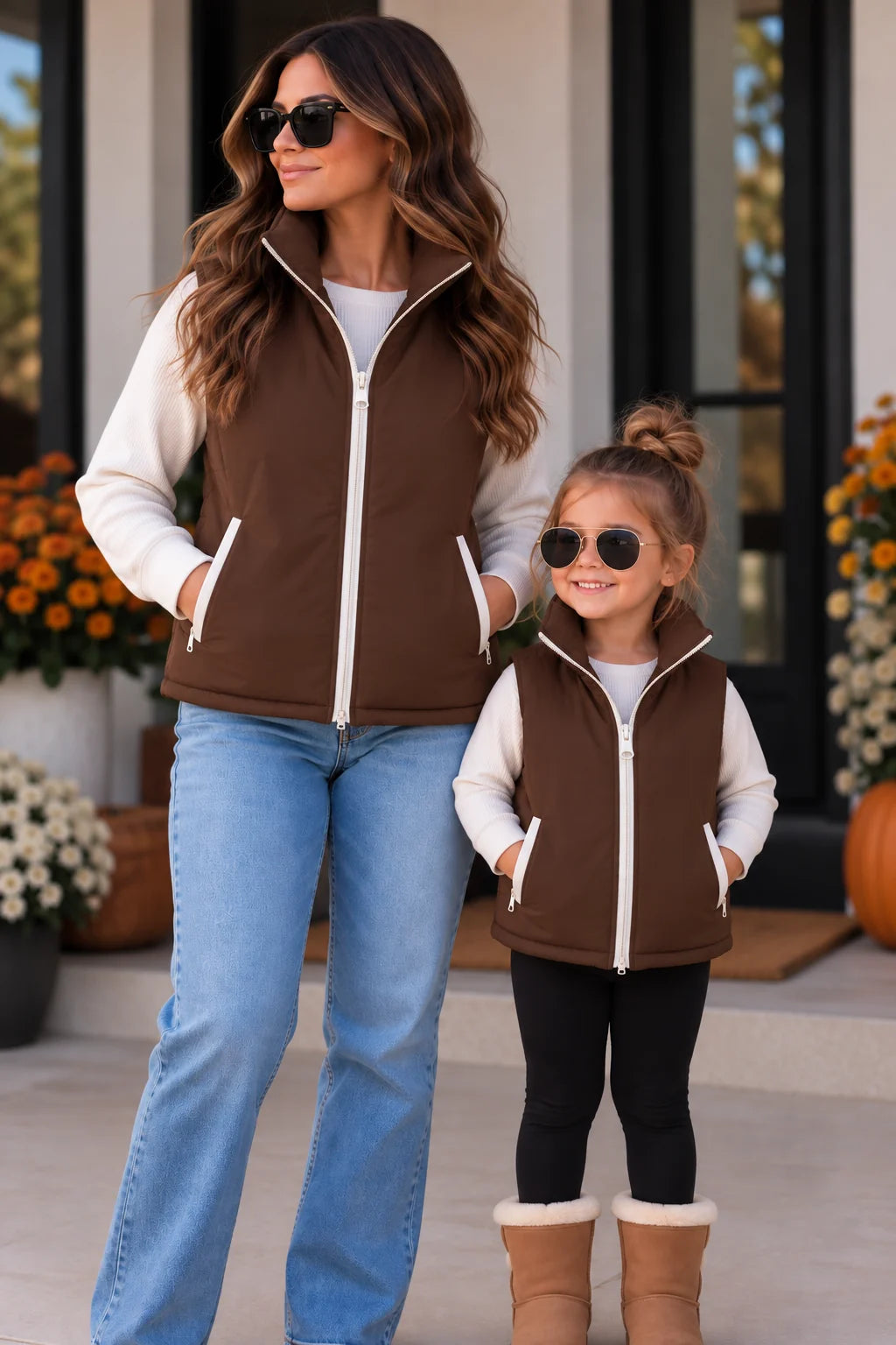 Mama & Mini Puffer Vest