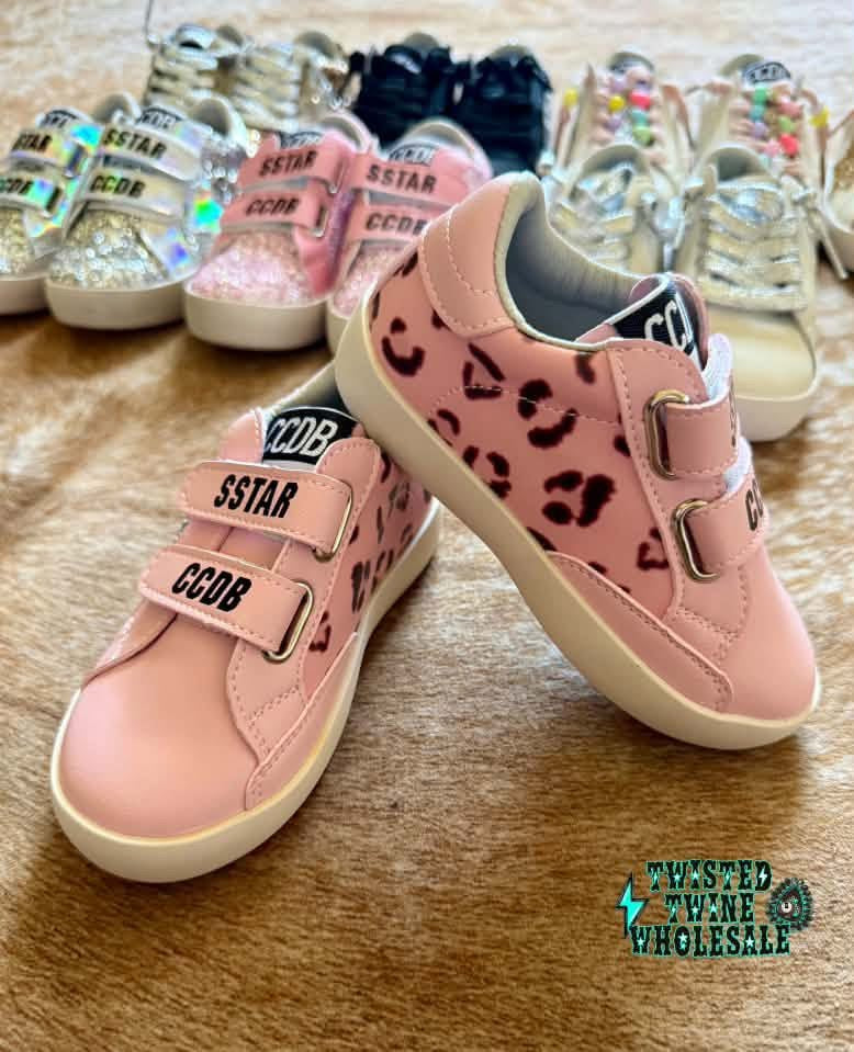 Girly Girl Star Sneakers #3