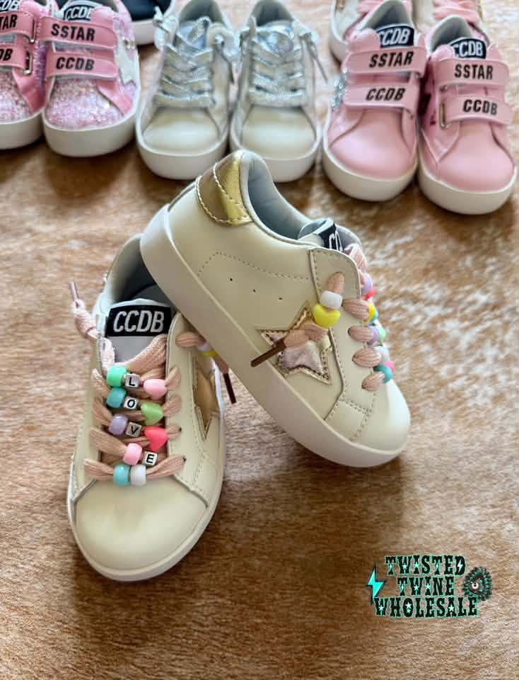 Girly Girl Star Sneakers #5