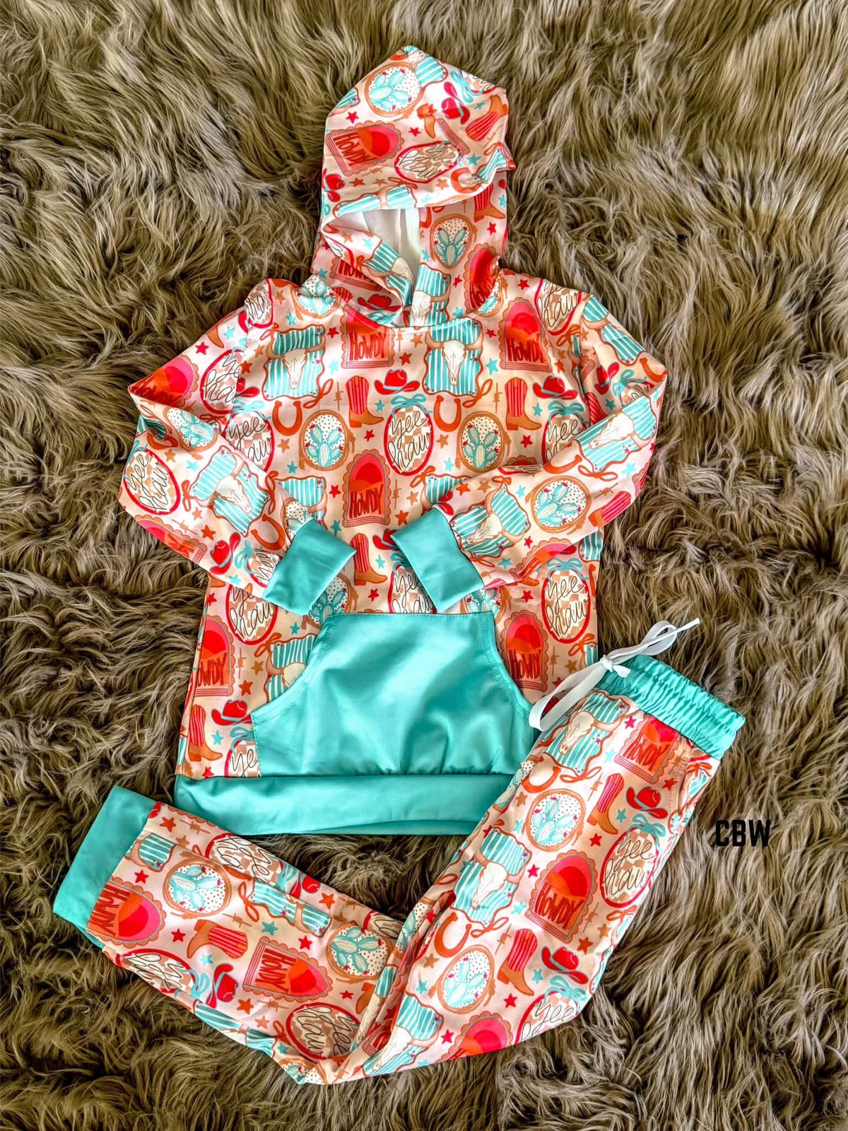 Cowpoke Bamboo Sets