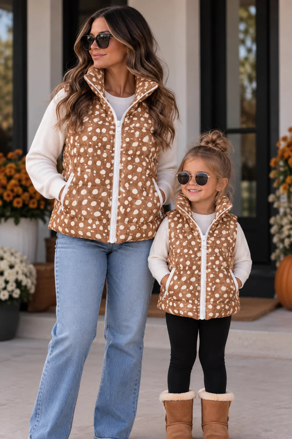 Mama & Mini Puffer Vest