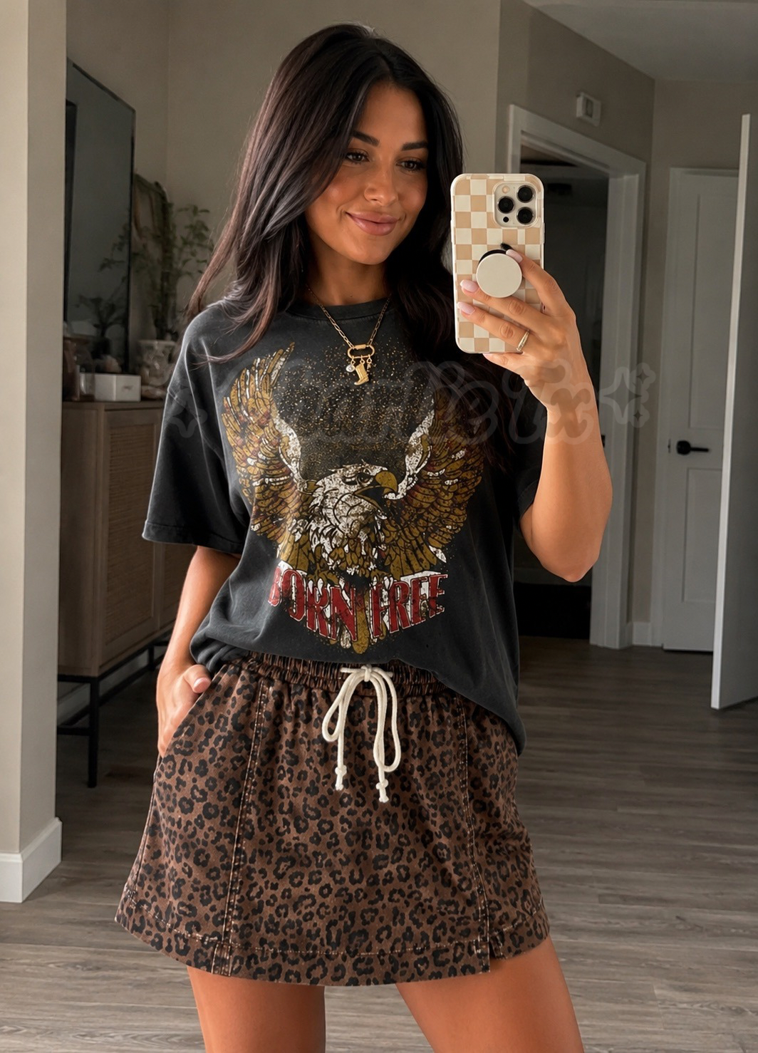 Born Free Tee