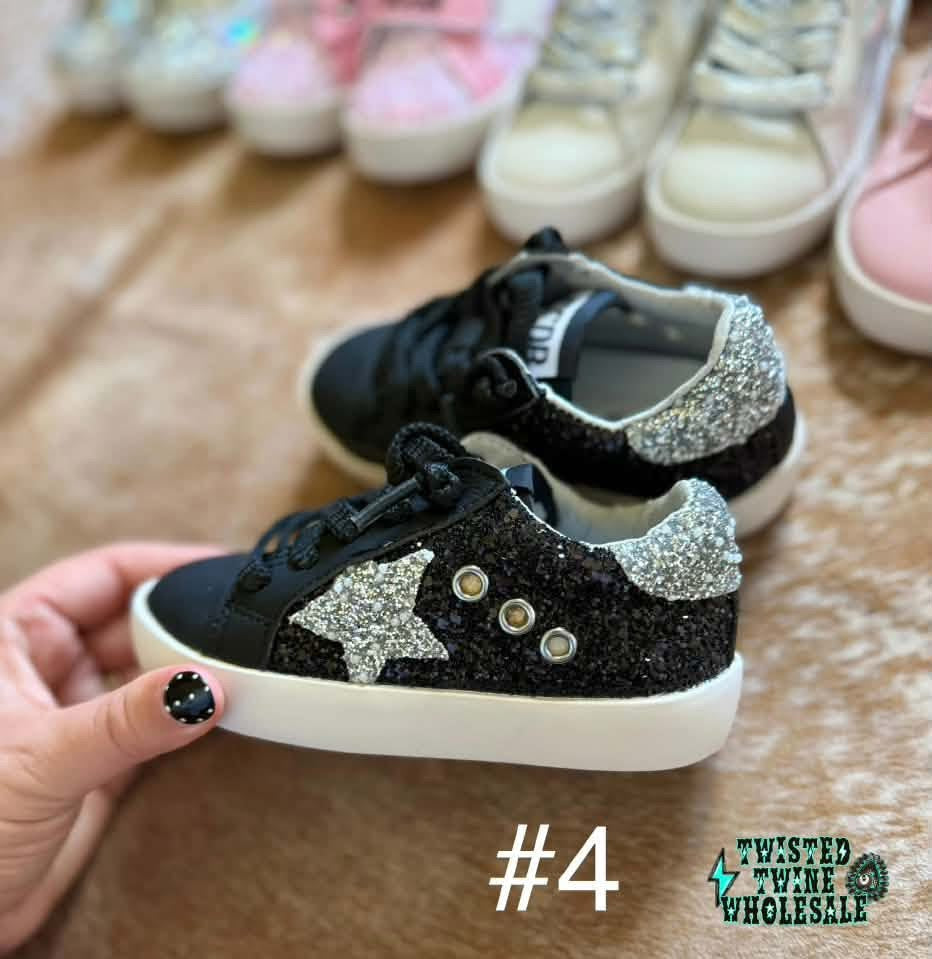 Girly Girl Star Sneakers #4