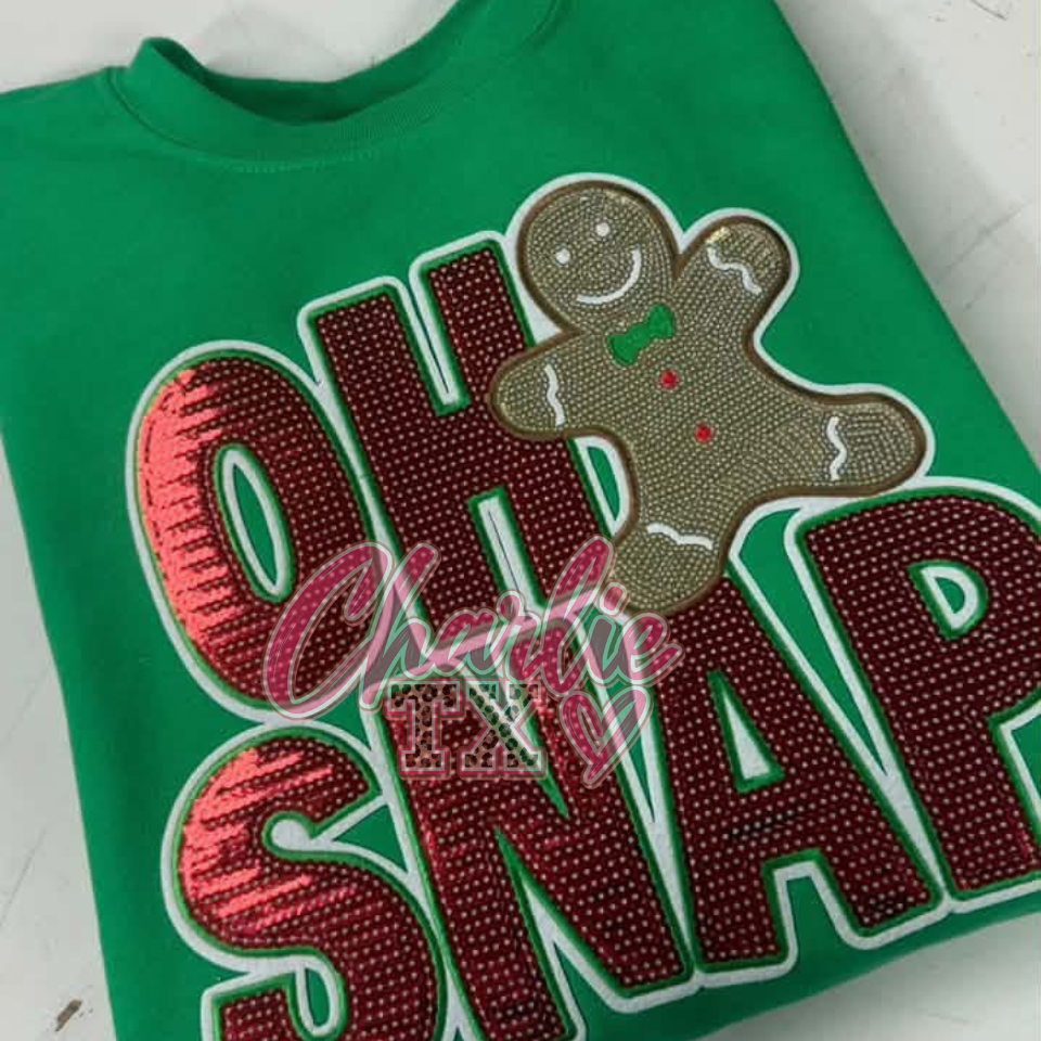 Sequin Sweatshirts