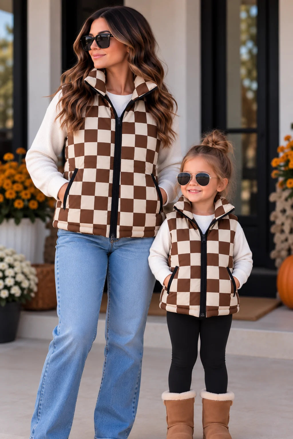 Mama & Mini Puffer Vest