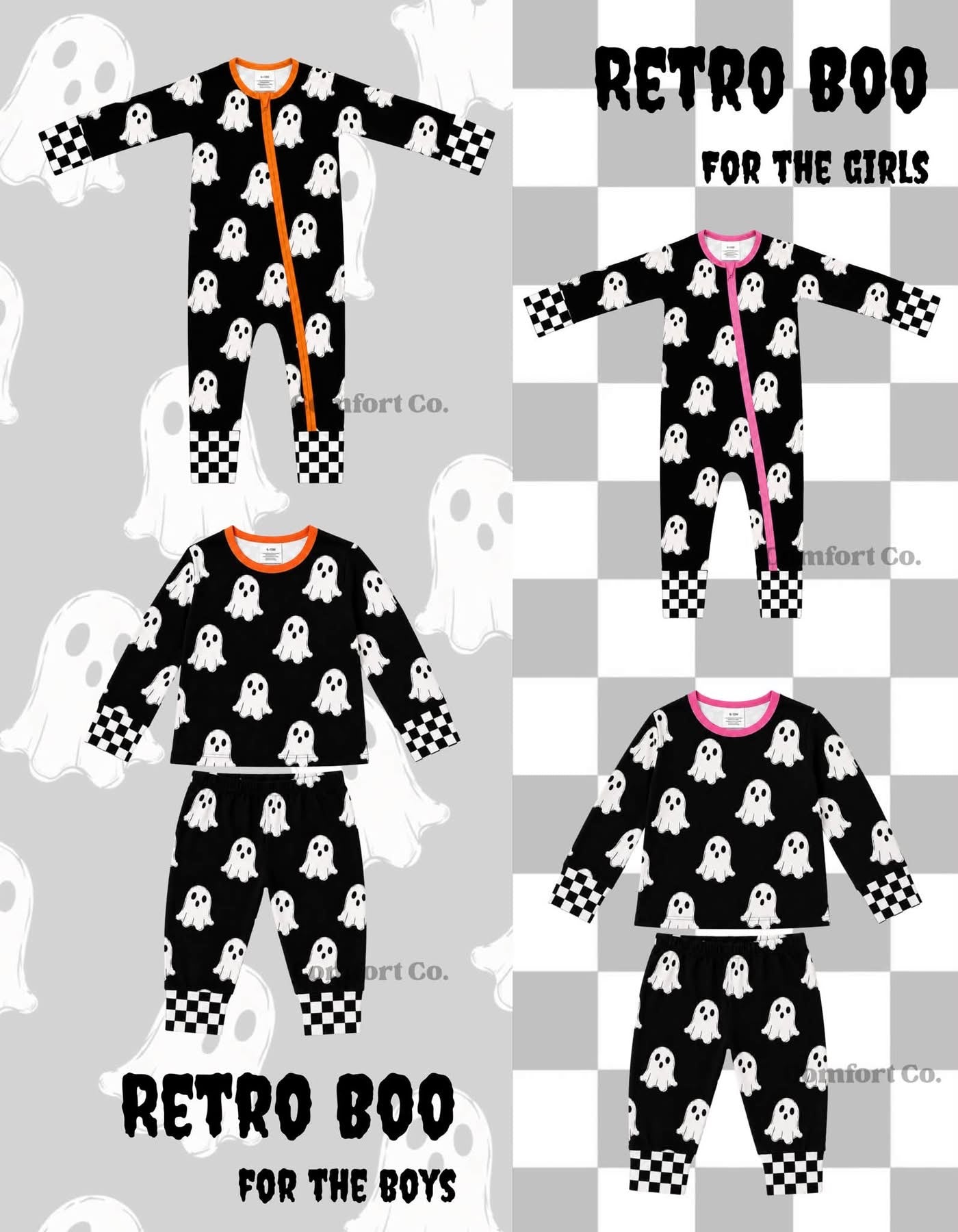 Retro Boo ZIPPYS