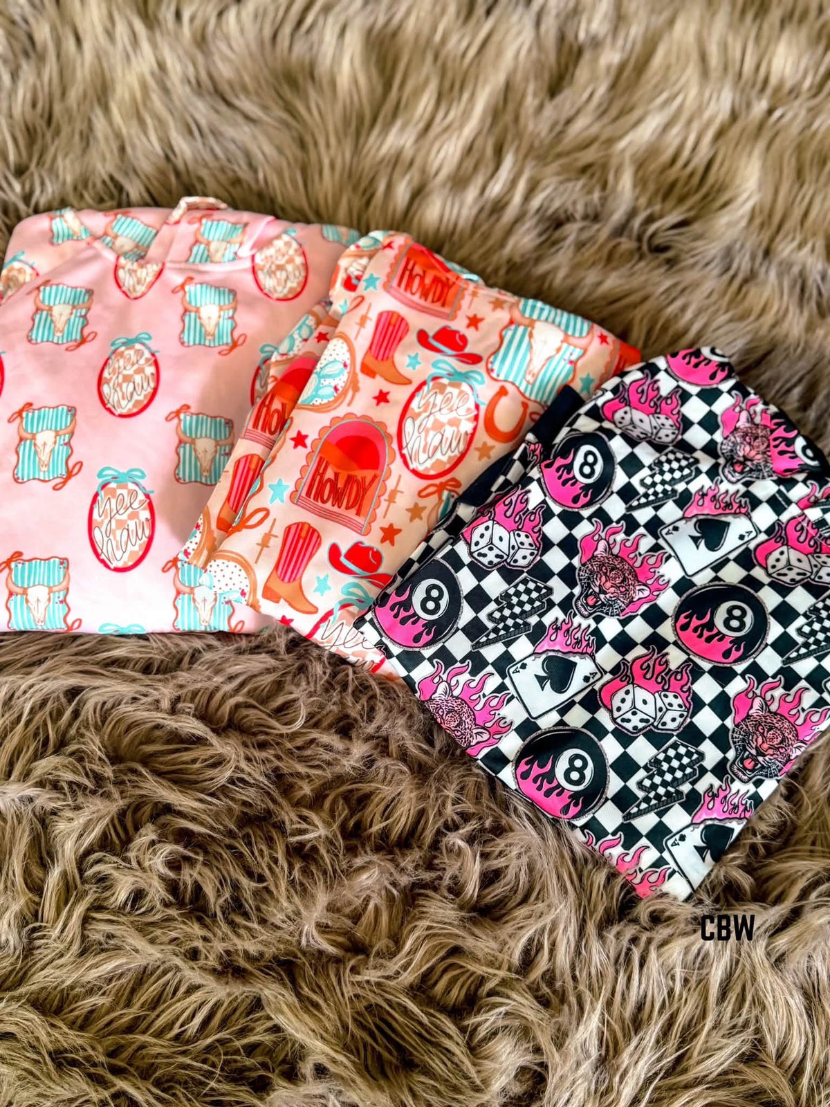 Cowpoke Bamboo Sets