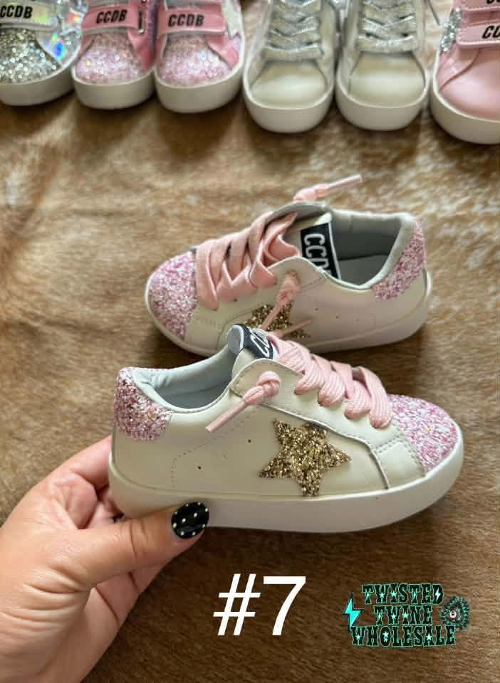 Girly Girl Star Sneakers #7