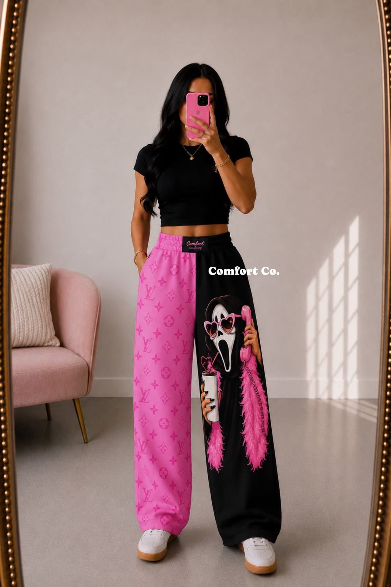 Scream Halloween Pants