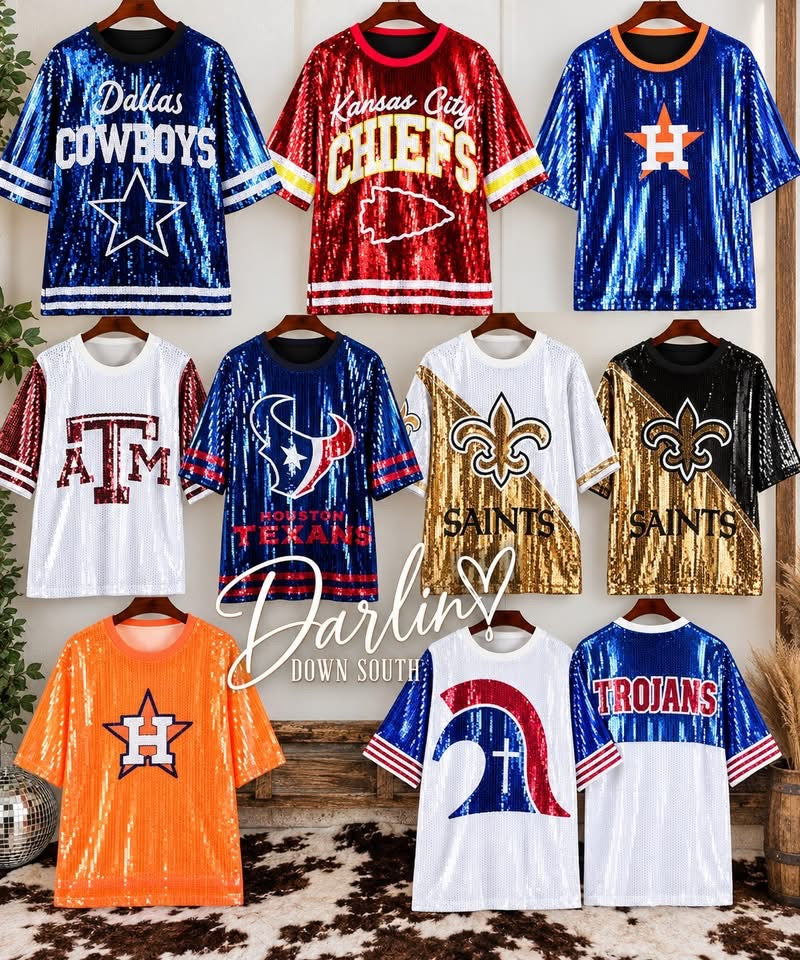 GAME DAY SPARKLE JERSEY