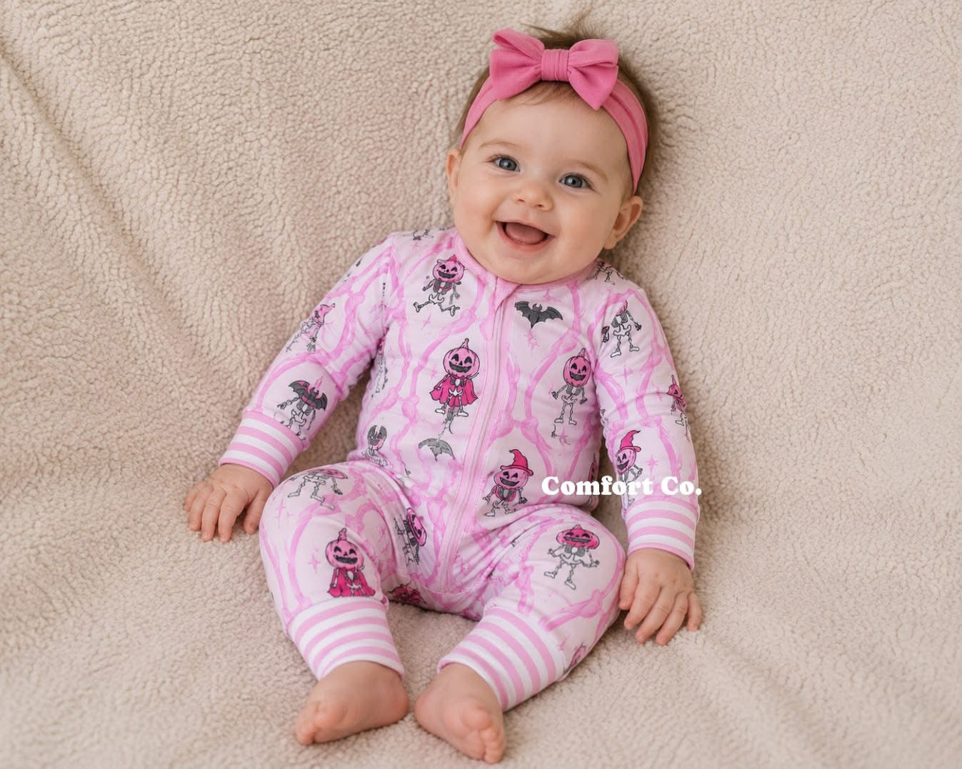 Pink Pumpkin Patch ZIPPYS
