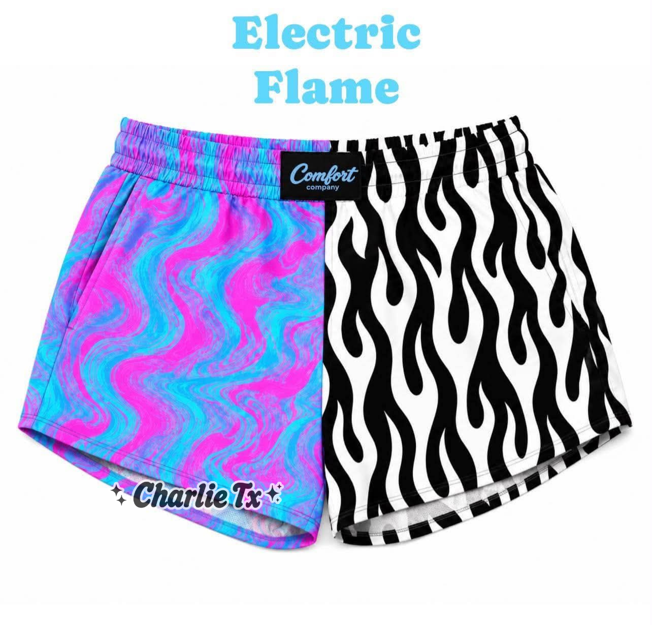Electric Flame Shorts