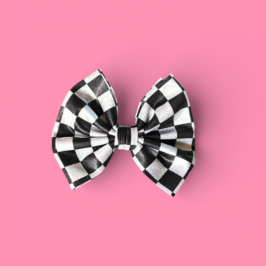 Classic Check Bow