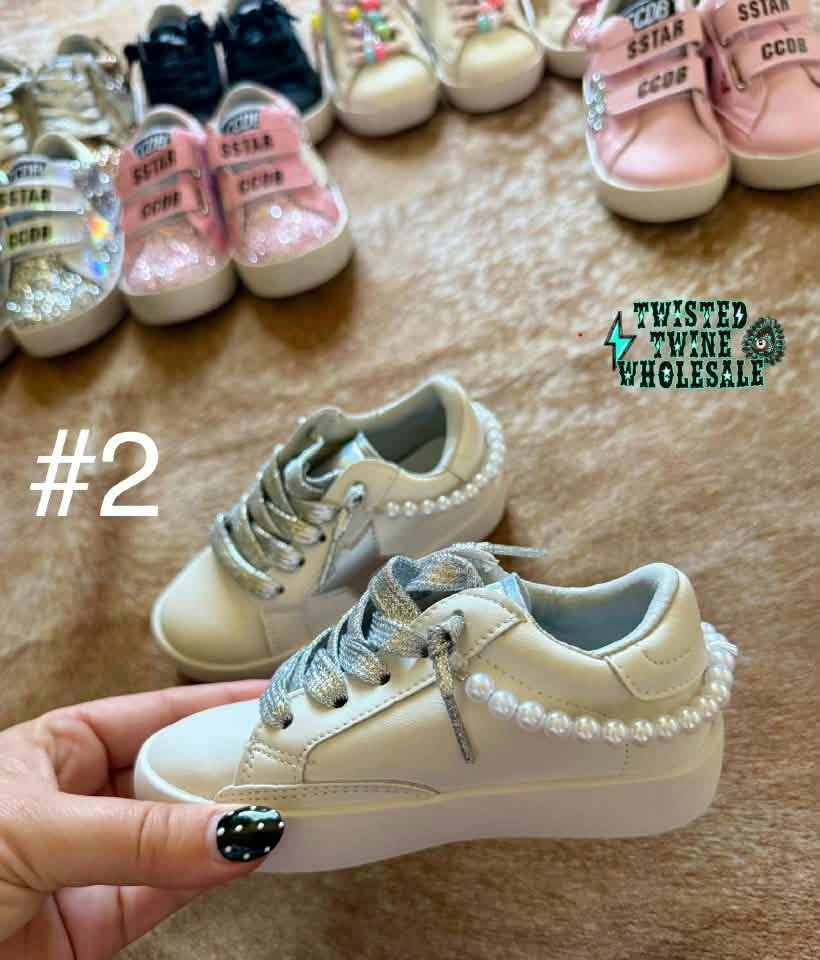 Girly Girl Star Sneakers #2