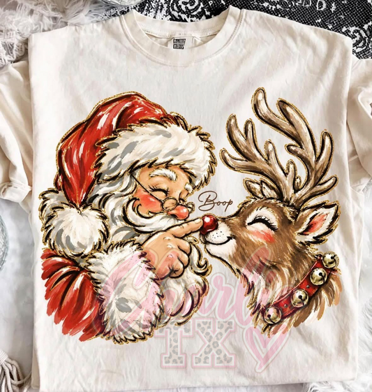 BOOP tee adult  short sleeve