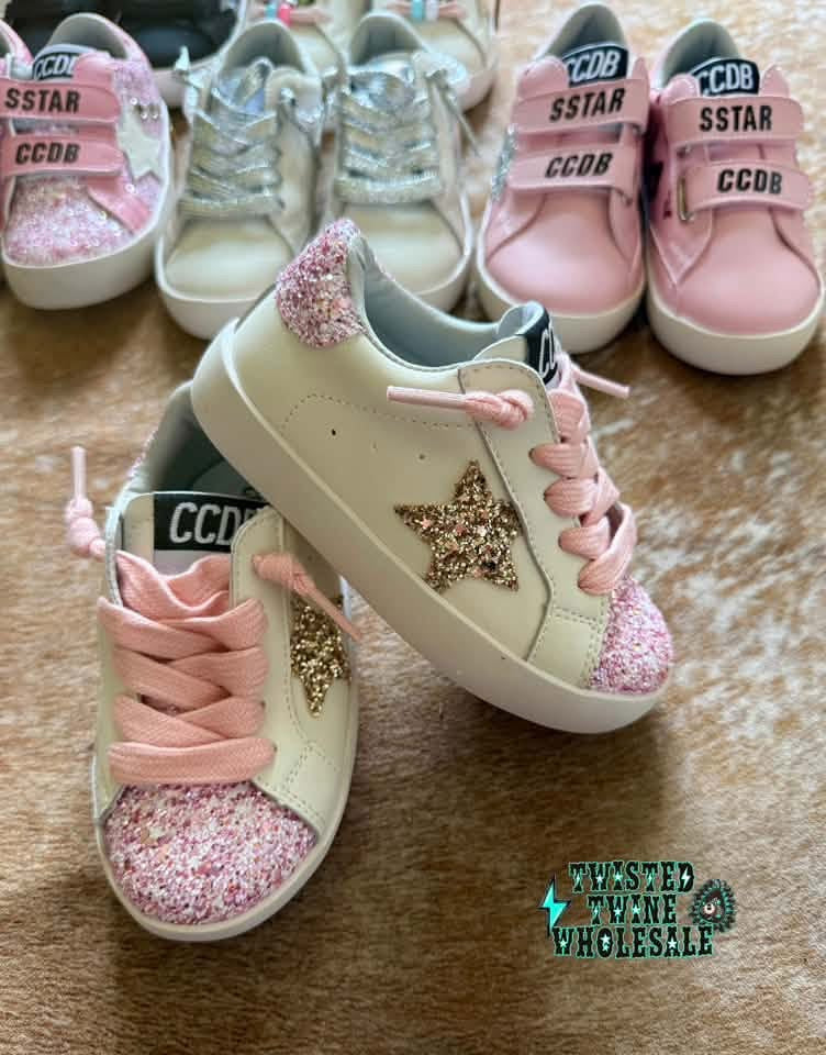 Girly Girl Star Sneakers #7