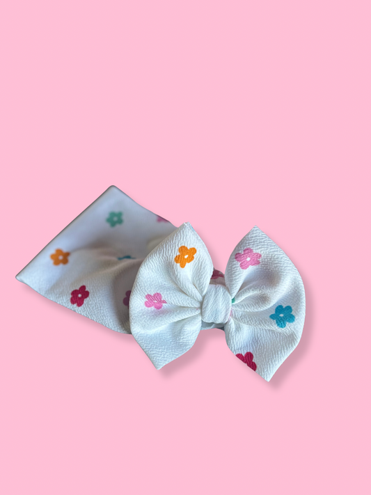 Daisy Pop Classic Head Wrap
